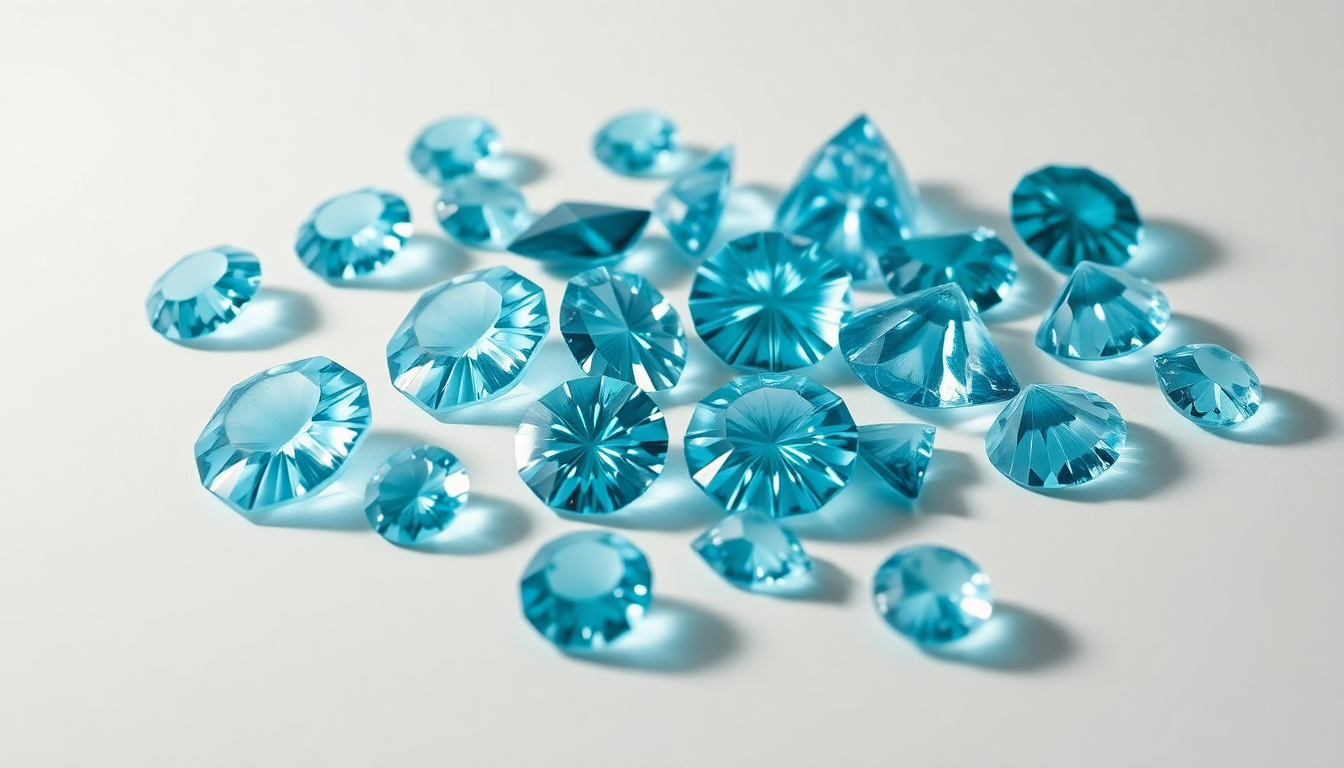 Unlock the Beauty of Aquamarine Faceted Gemstones