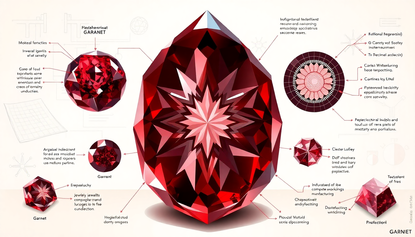 what garnet is used for ?