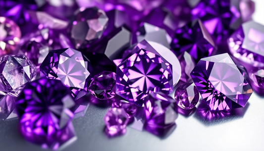 what gemstone is purple