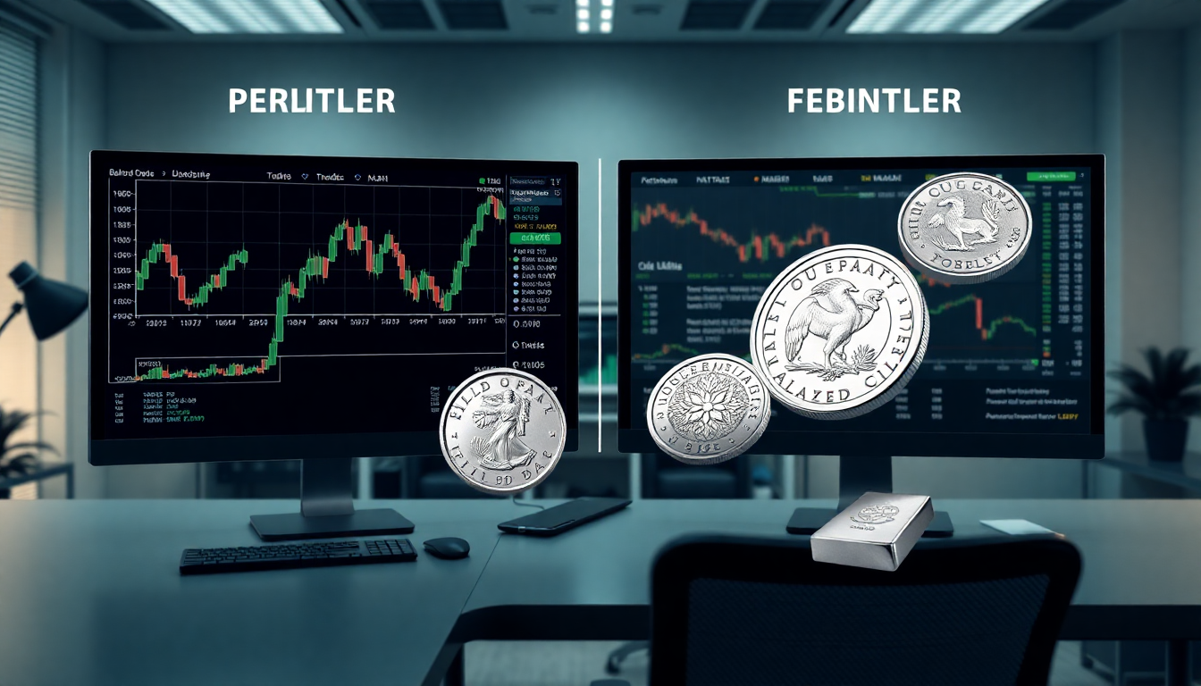 The Surprising Difference Between Paper Silver and Physical Silver Prices