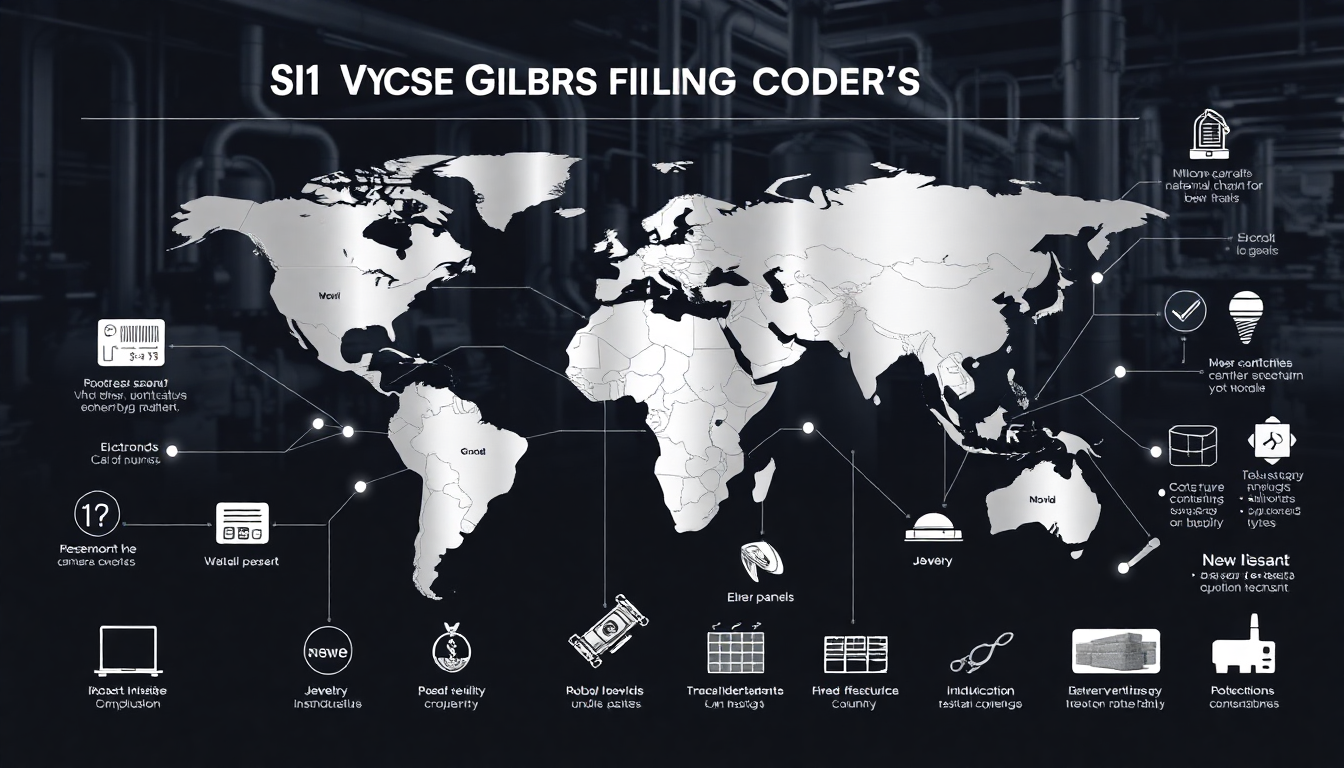 Top Silver Refining Countries: Supply Chains and Industrial Silver Uses