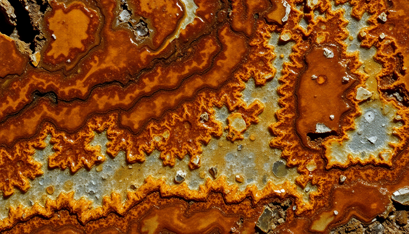 Unlock the Secrets of Septarian Rhyolite: A Gemstone Journey