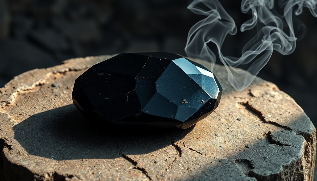 The Mystical Powers of Black Onyx: Unlocking the Secrets of this Powerful Gemstone