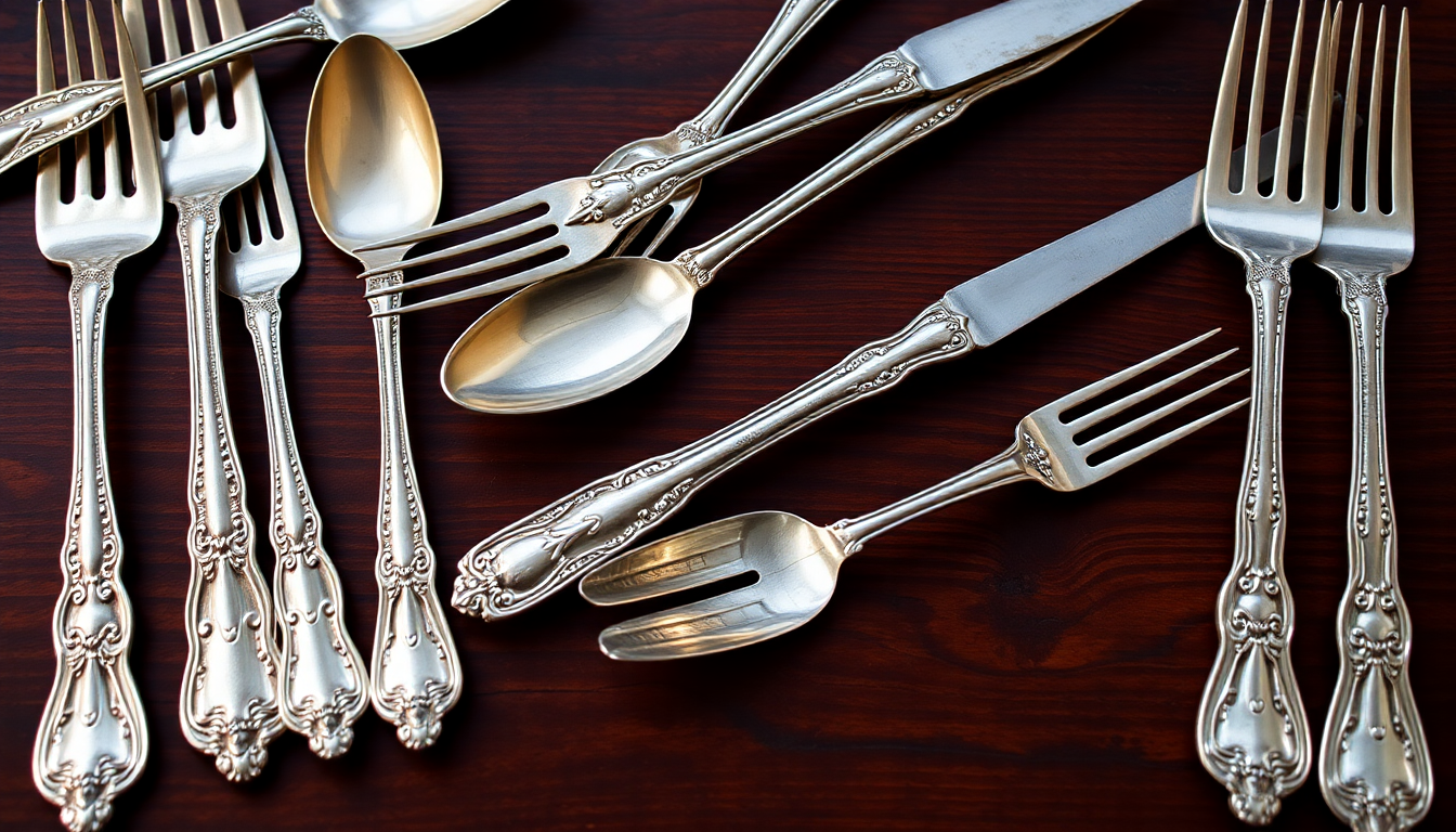 Is 1847 Rogers Bros Silverware Worth Money? Value and Identification