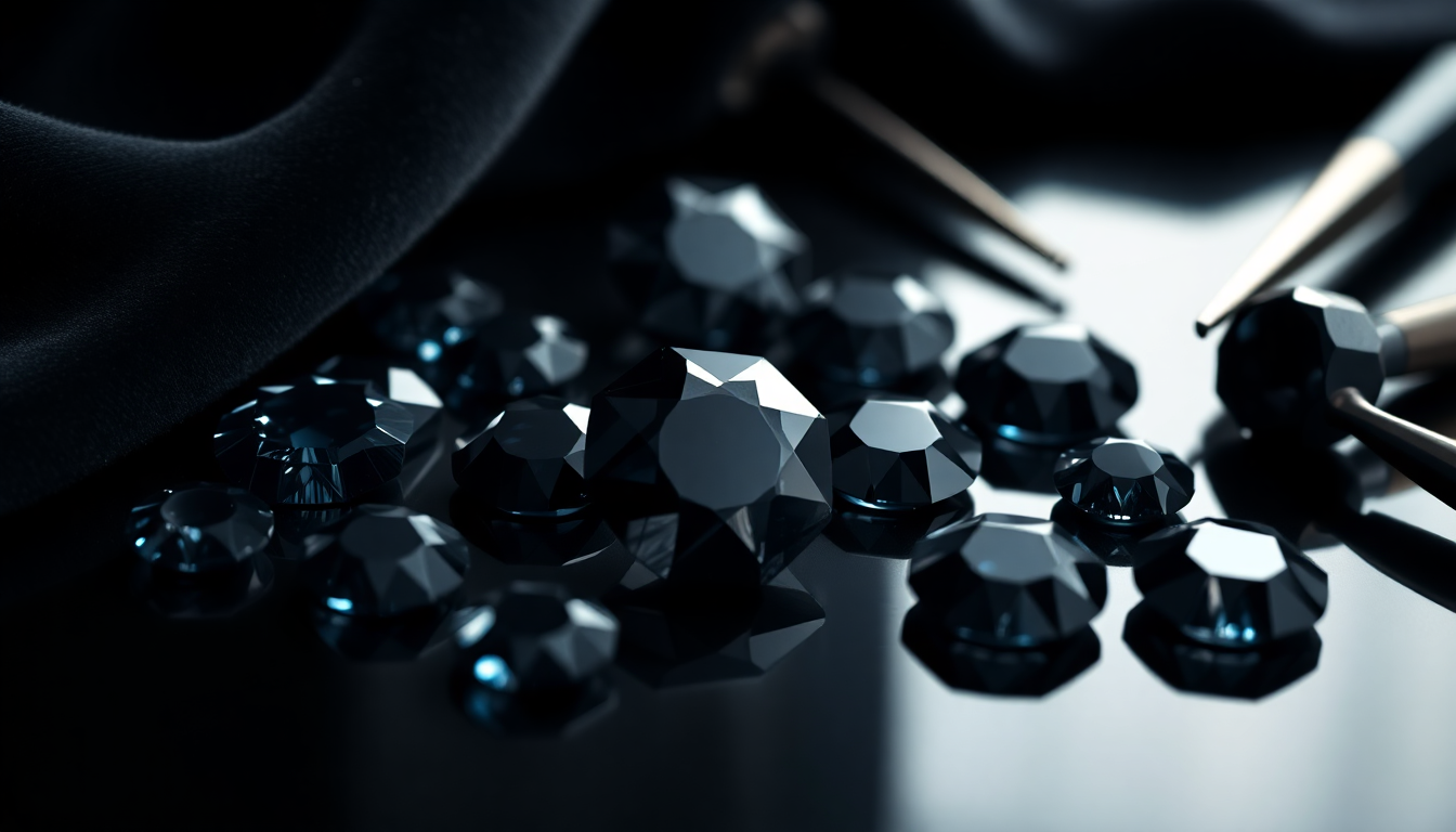 Unlock the Allure of Black Diamond Gemstones: A Comprehensive Guide