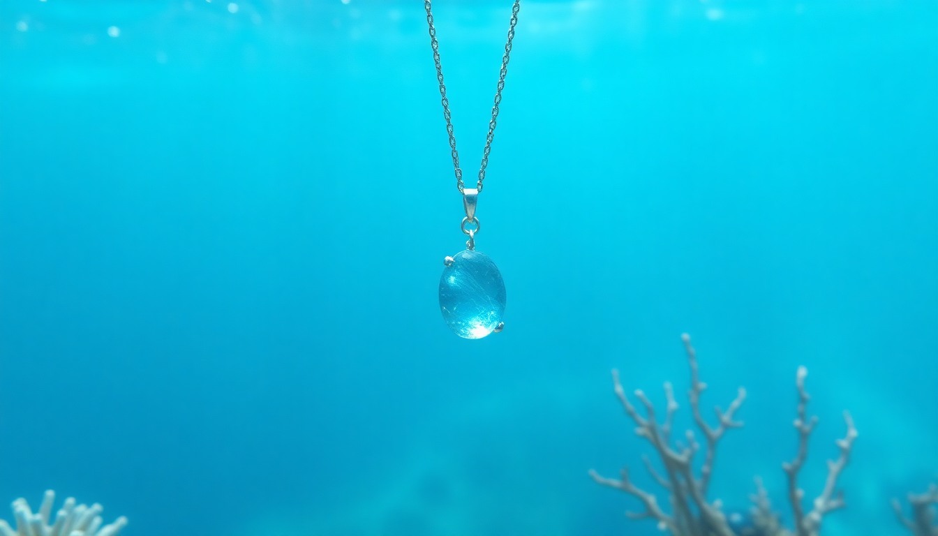 Unlock the Allure of Kyanite Mermaid Jewelry: Discover the Captivating Beauty of this Gemstone