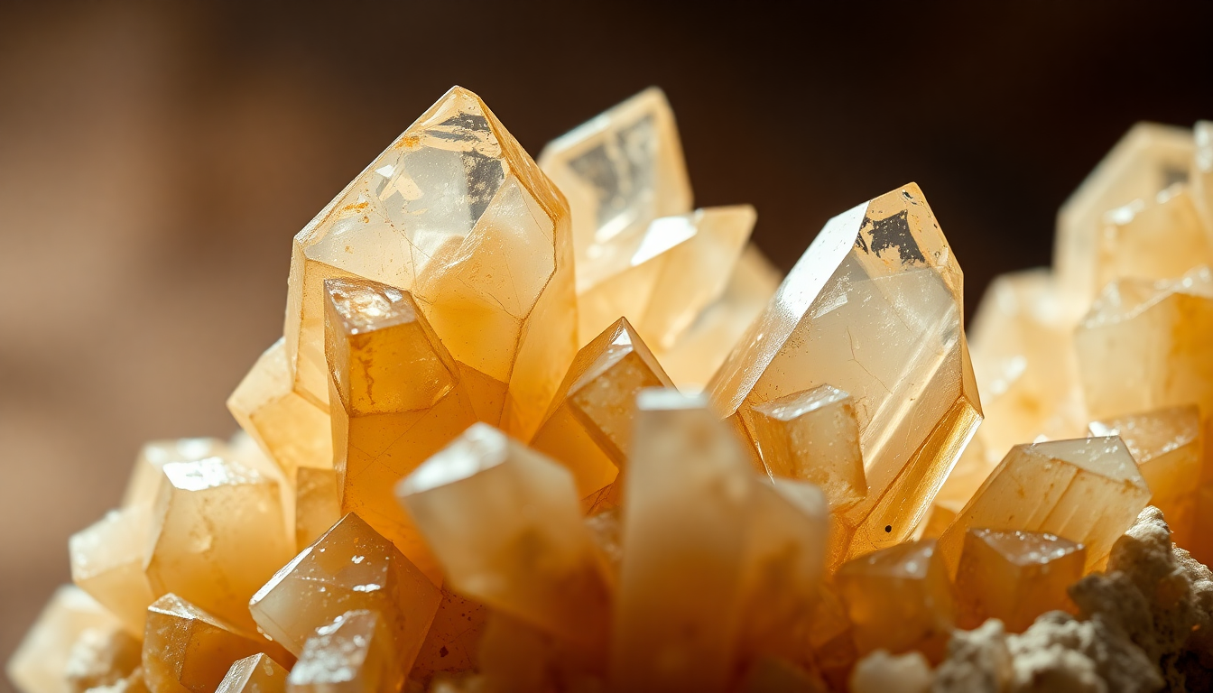 Unlock the Secrets of Aragonite Crystal Gemstones: A Journey of Beauty and Transformation
