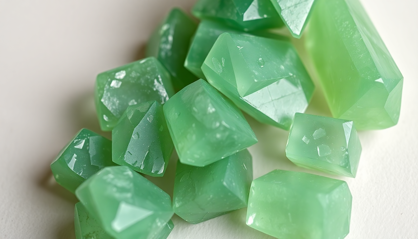 Unlocking the Beauty of Australian Prehnite Gemstones