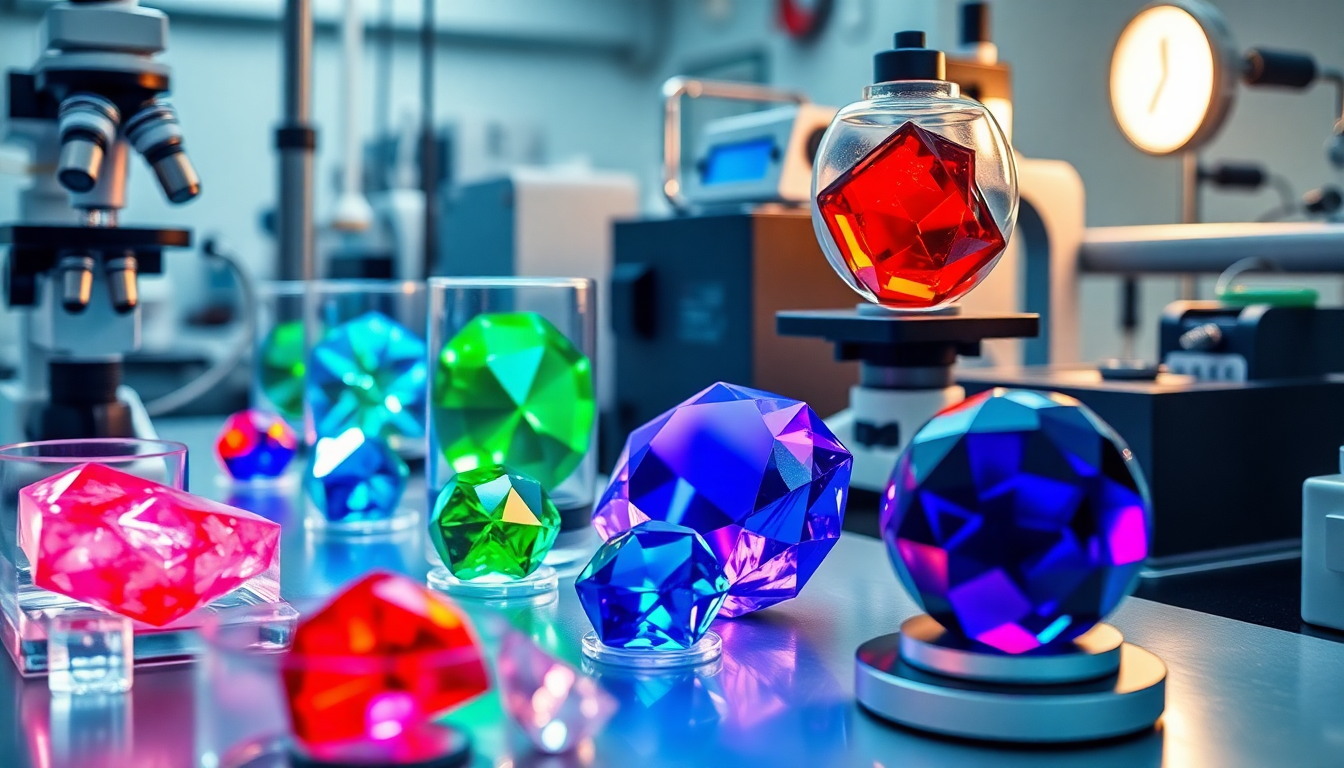 what gems can be lab grown