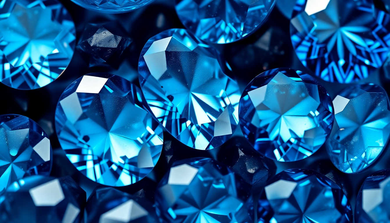 Discover the Allure of Marine Blue Gemstones: A Captivating Journey