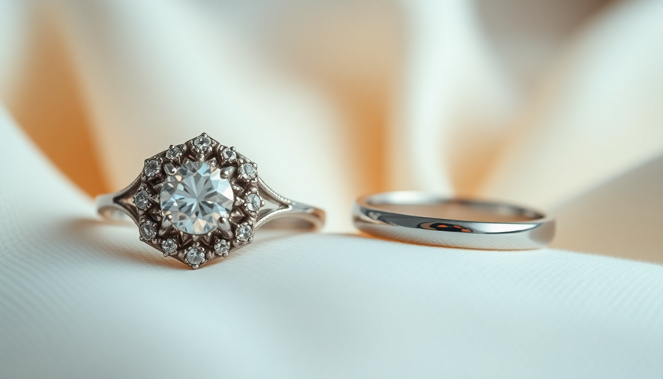 Are Engagement Rings and Wedding Rings Different?