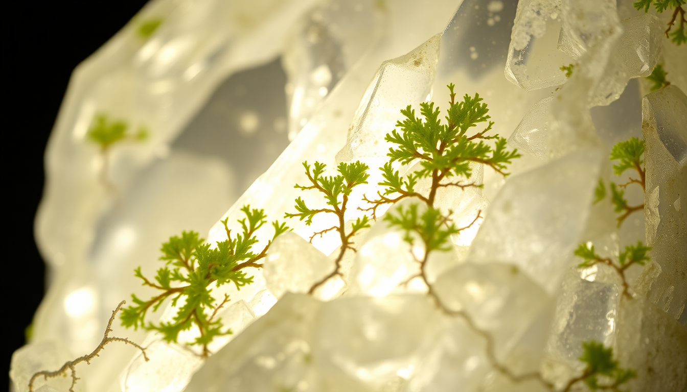 Discover the Enchanting Beauty of Garden Quartz Gemstones