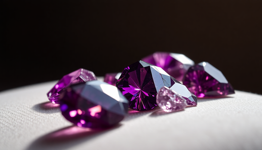 Unlock the Allure of Purple Copper Gemstones: A Comprehensive Guide