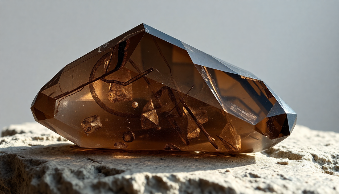 Unlock the Mesmerizing Power of Smokey Quartz: A Gemstone for Grounding and Clarity