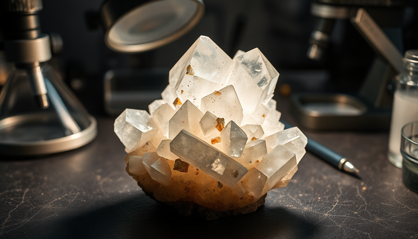 Unlocking the Secrets of Sellaite: A Gemstone Journey