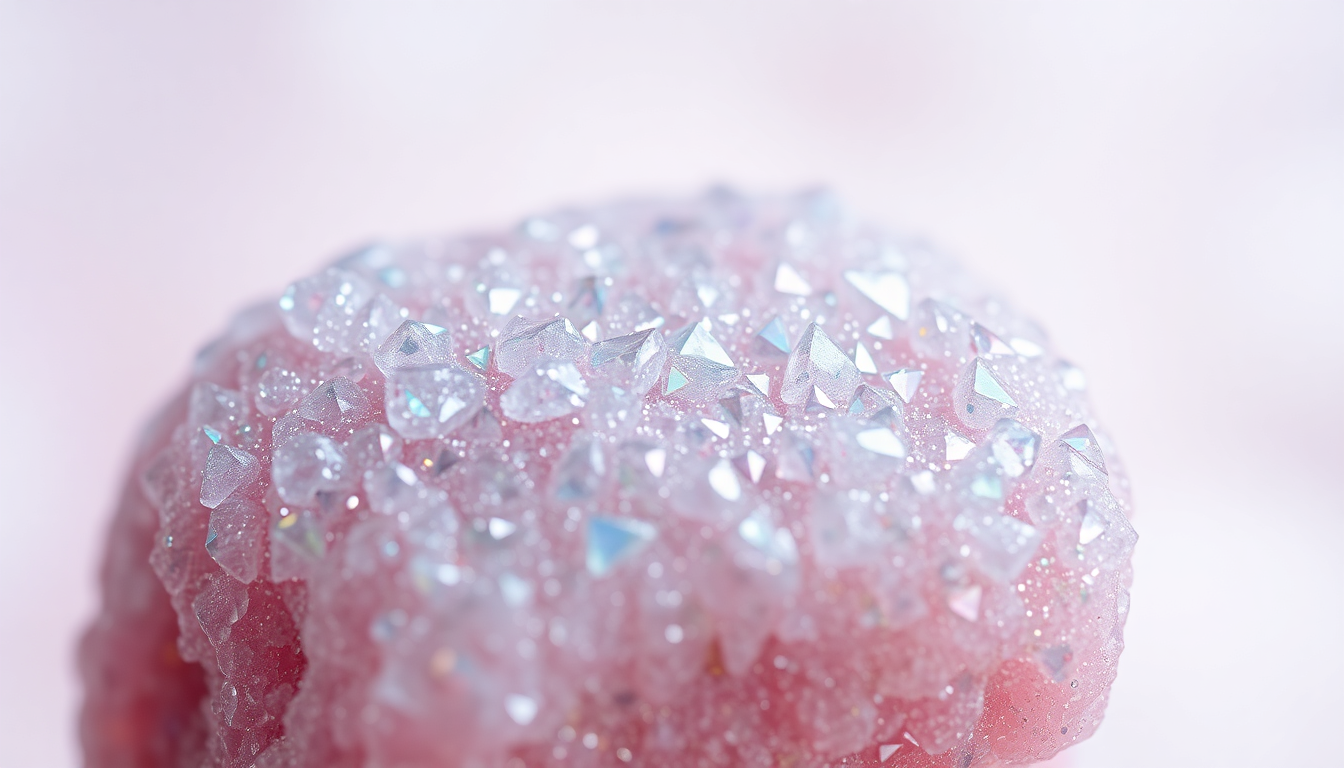 Unlock the Mesmerizing Beauty of Wow Natural Aura Druzy Gemstones