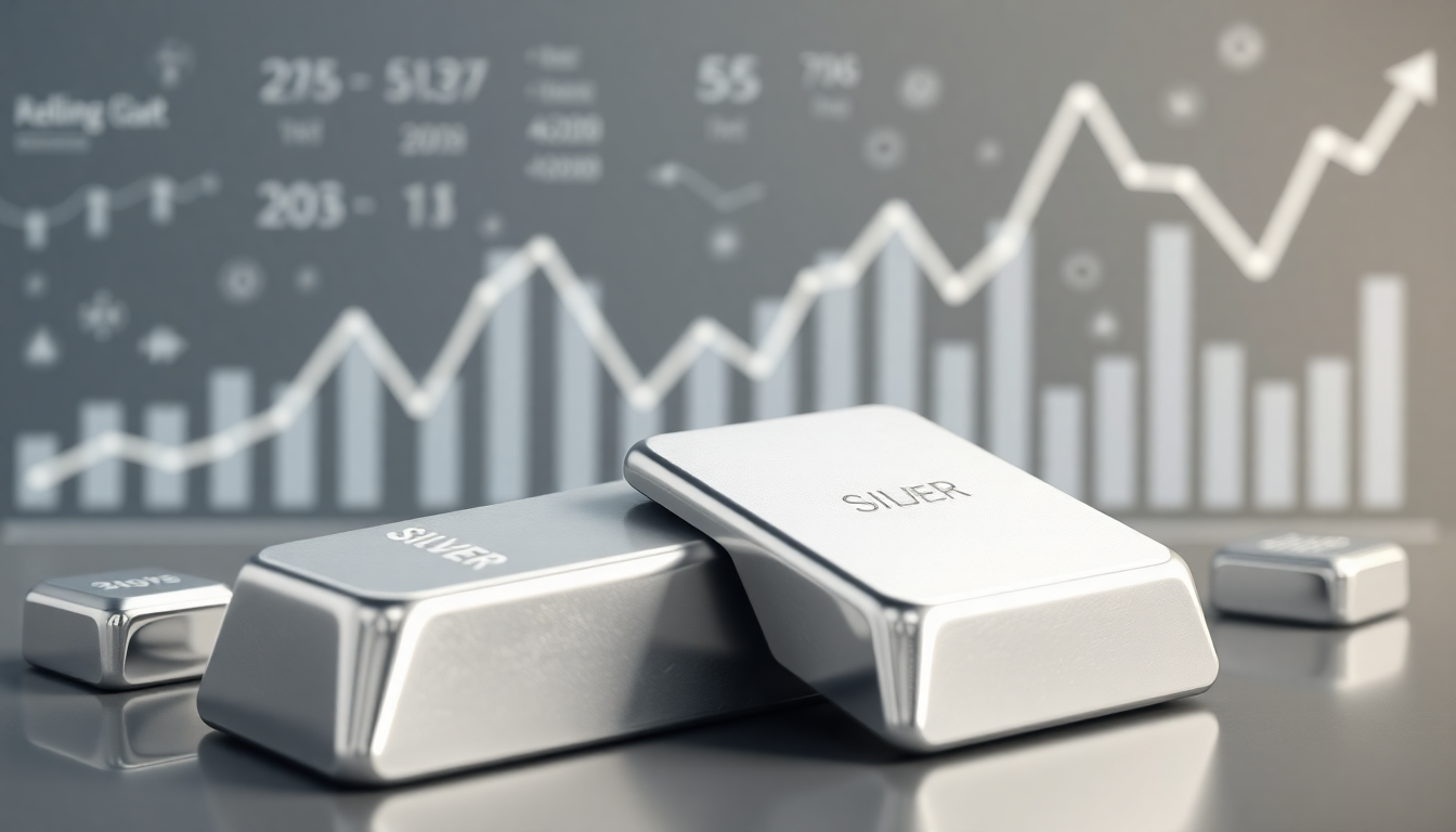 why silver price is falling today