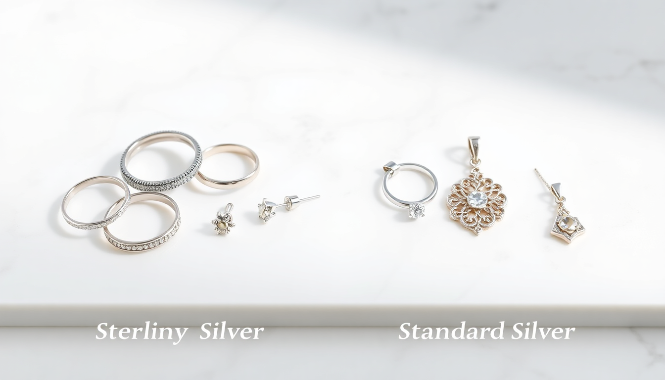 which is better silver or sterling silver