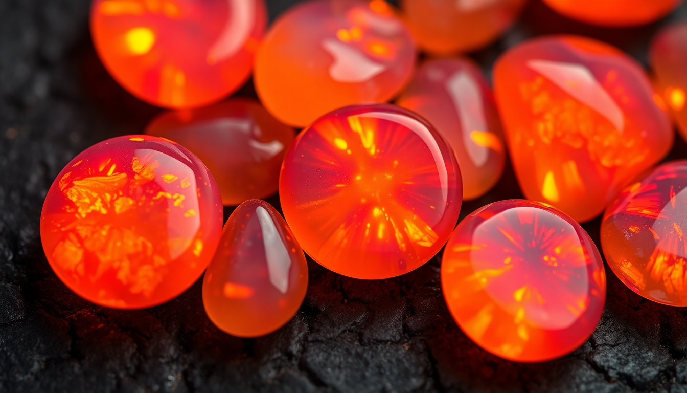 Unlocking the Fiery Allure of Mexican Fire Opal Gemstones