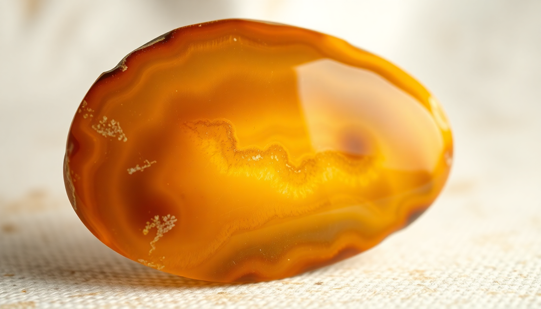 Unlock the Radiant Beauty of Sunflower Agate: A Gemstone Lover's Guide