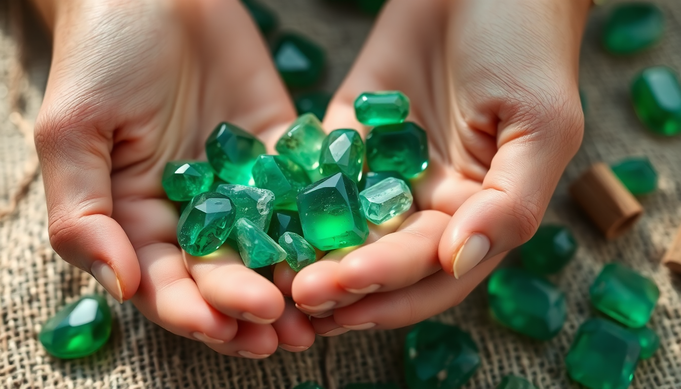 Discover the Allure of Green Gold Gemstones: A Sustainable Jewelry Journey