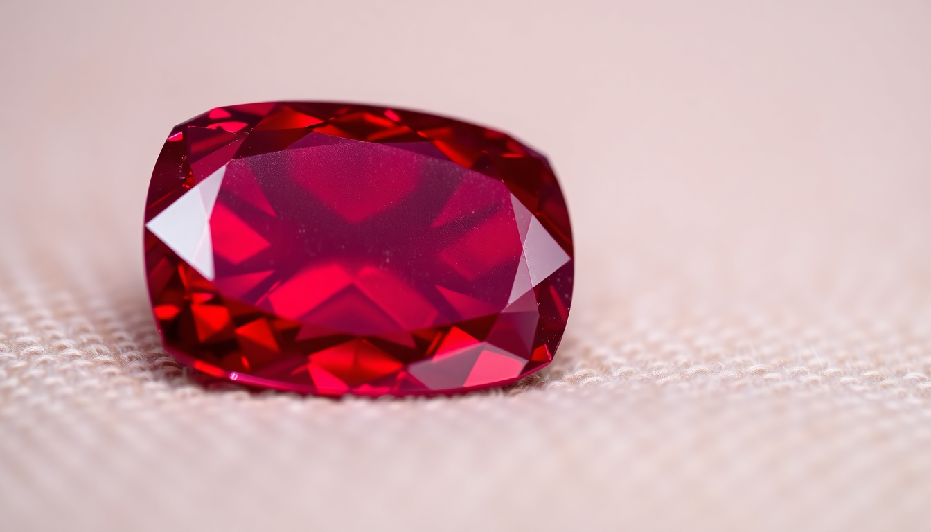 how to tell if a ruby is real ?