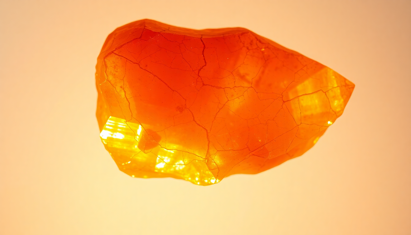 Unlock the Radiant Power of Orange Kyanite: A Gemstone for Transformation and Clarity