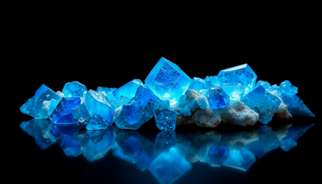 Discover the Allure of Blue Mohave Gemstones: A Captivating Journey
