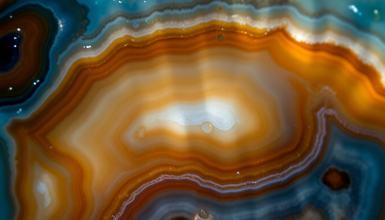 Discover the Captivating Beauty of Scenic Agate Gemstones