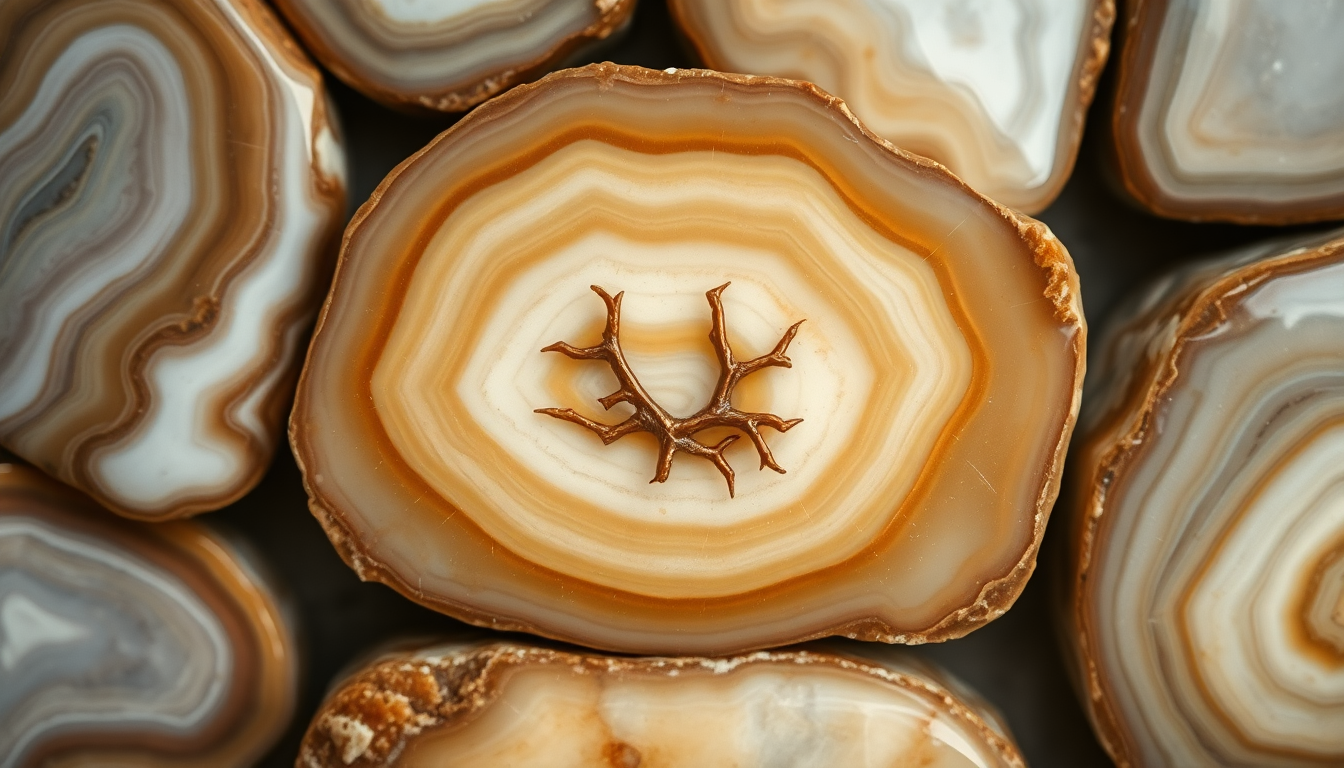 Unlock the Captivating Beauty of Brush Agate Gemstones