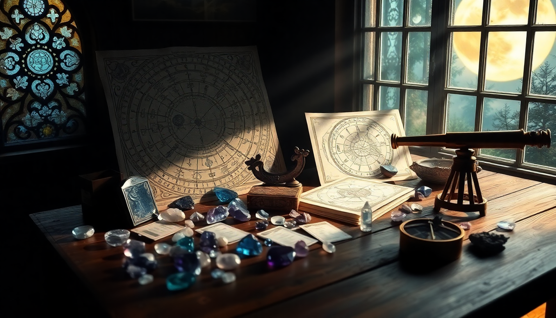 Unlocking the Mysteries of the Cosmos: Gemstones for Astrological Enlightenment