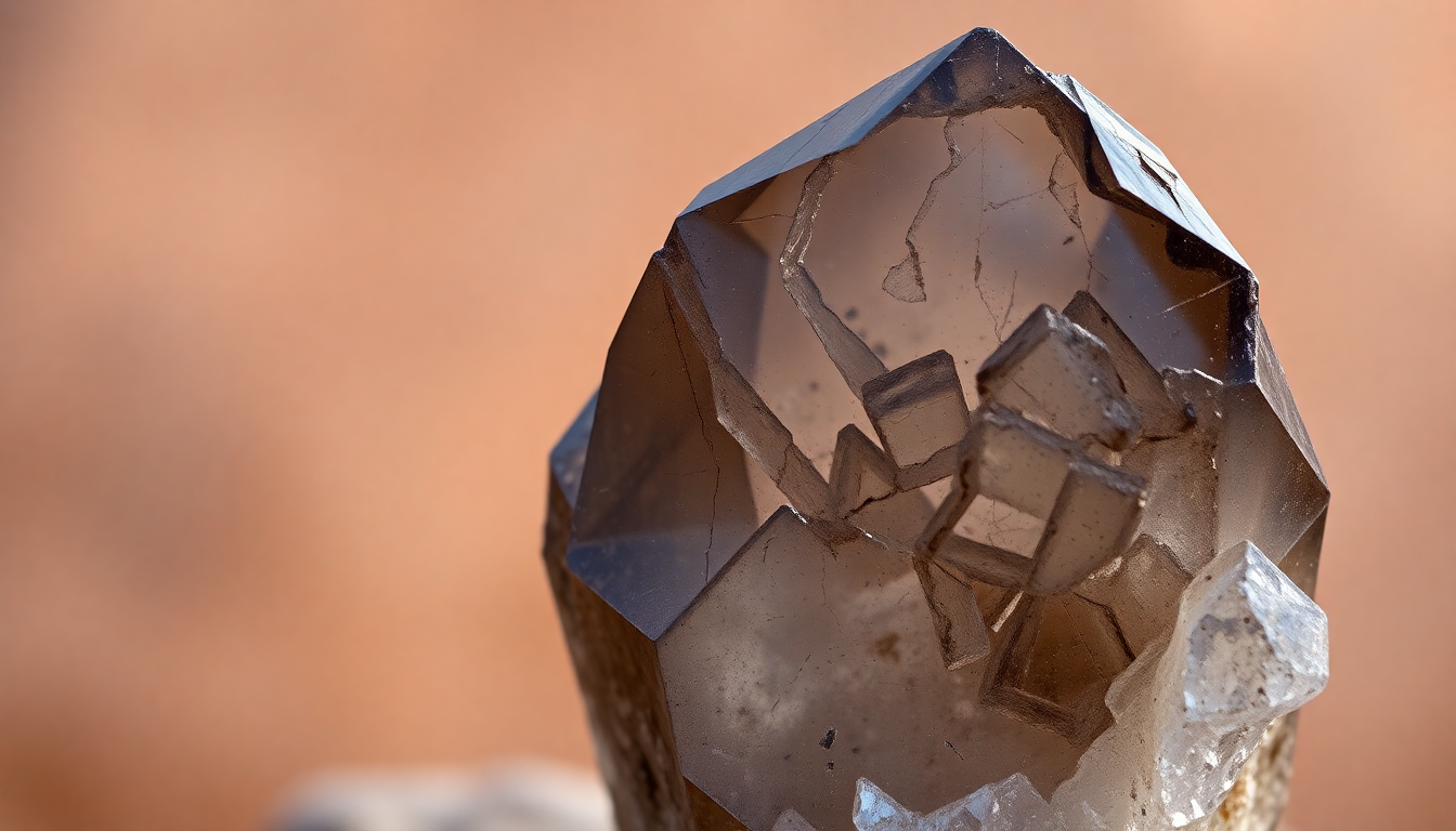 Unlock the Captivating Power of Smoky Quartz: A Gemstone for Grounding and Clarity
