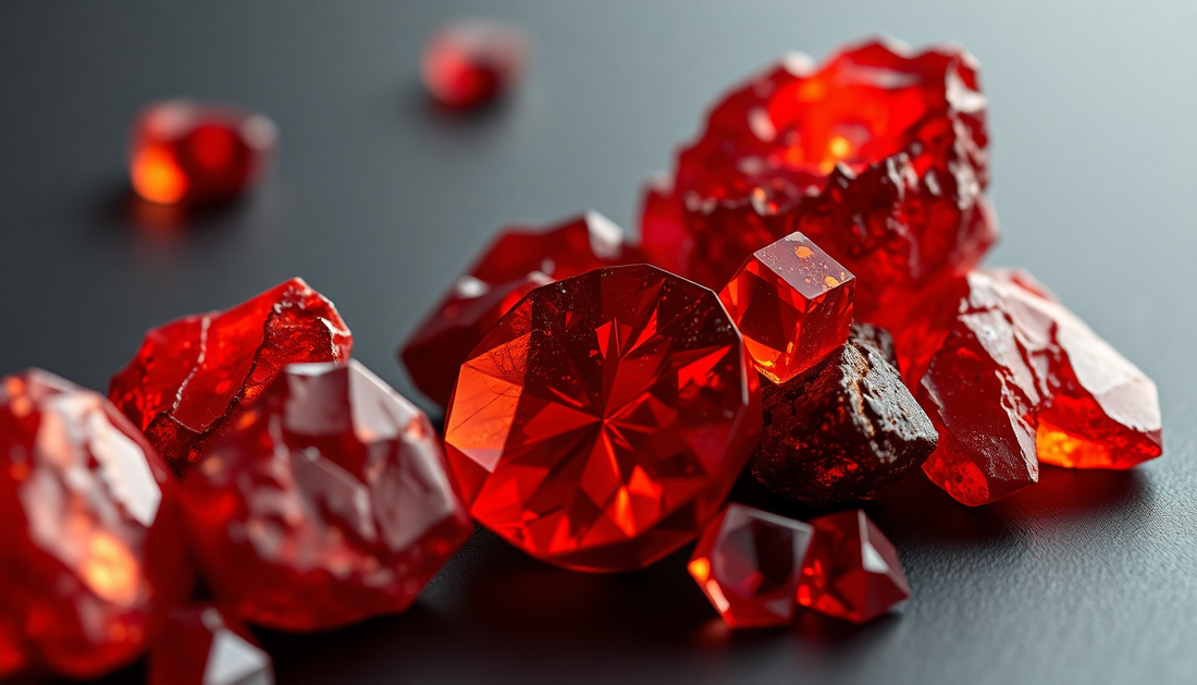 Discover the Allure of Red Copper Gemstones: A Comprehensive Guide