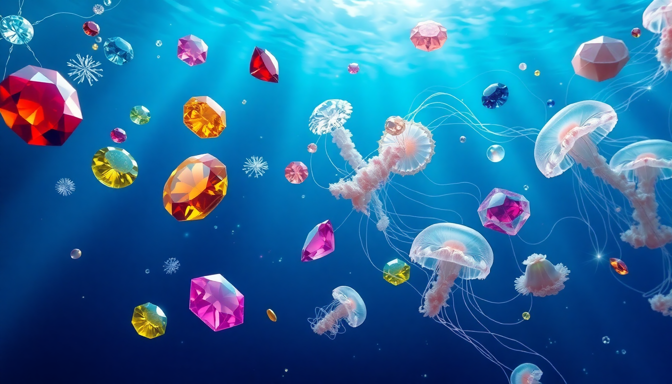 Gemstones vs. Jellyfish: Exploring the Wonders of Nature's Jewels