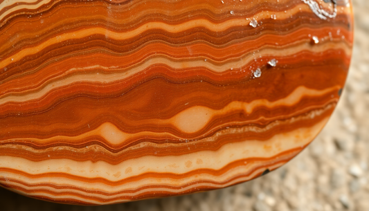 Discover the Captivating Beauty of Paint Brush Jasper Gemstones