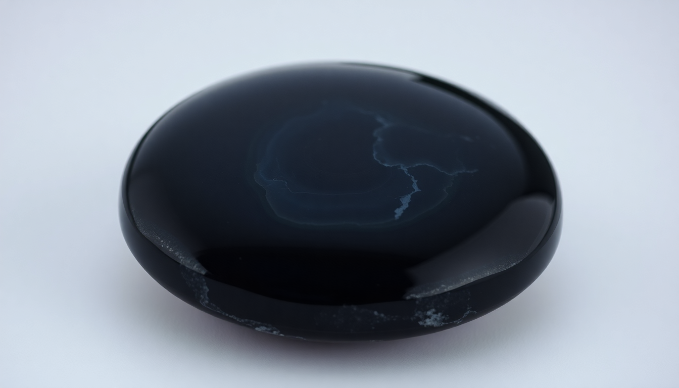 Unlock the Mysterious Beauty of Black Agate Gemstones