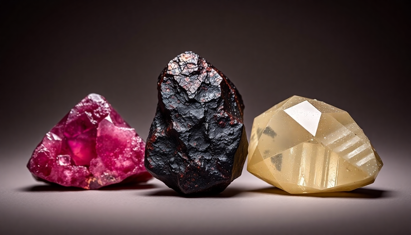 Poudretteite, Hibonite, and Carletonite: Collector's Guide to Ultra-Rare Gems