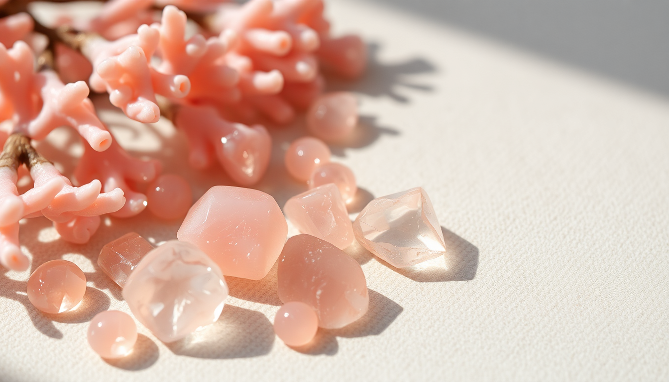 Discover the Allure of Coral Cultured Pink Gemstones: A Sustainable Jewelry Journey