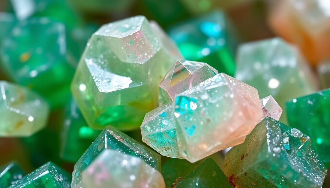 Discover the Captivating Beauty of Specimen Druzy Tourmaline Gemstones