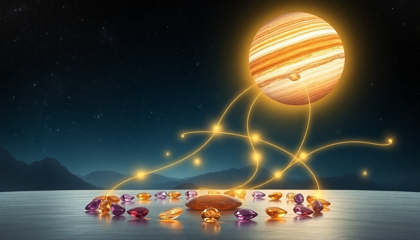 jupiter gemstone in astrology