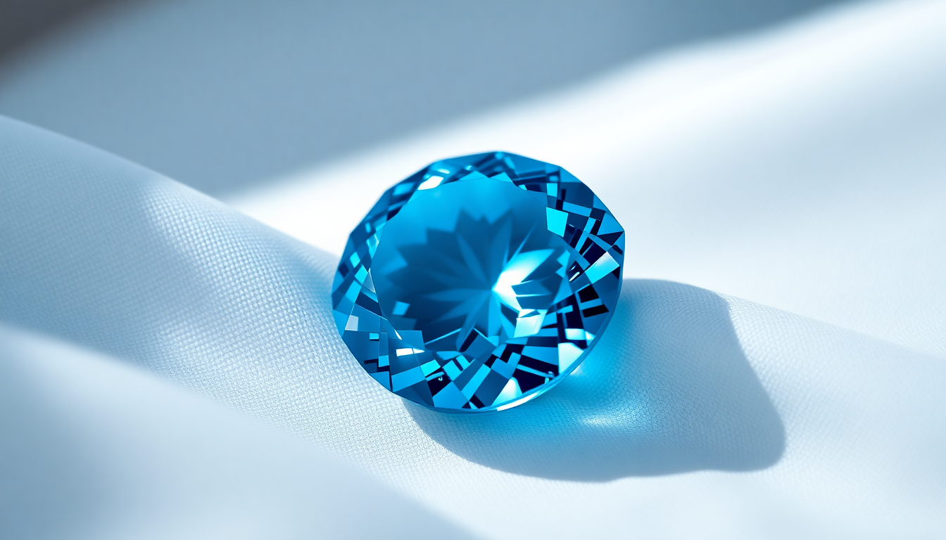 is blue topaz birthstone