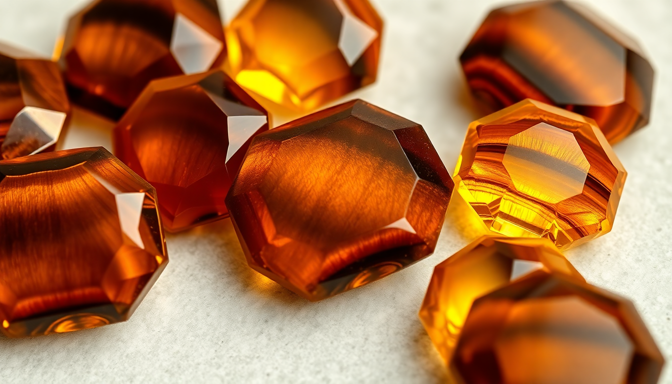 Unlock the Captivating Beauty of Tiger Eye Faceted Gemstones