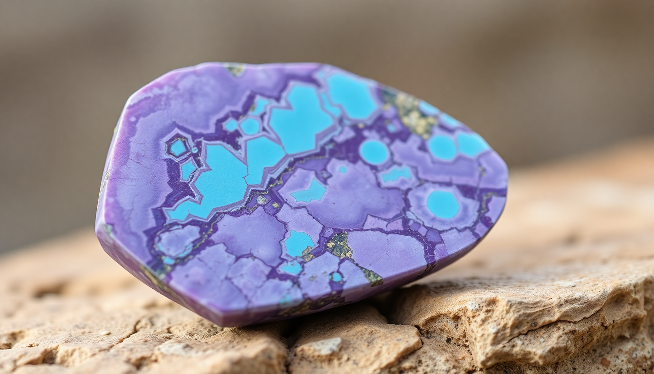 Unlocking the Secrets of Mojave Purple Oyster Turquoise: A Gemstone Journey