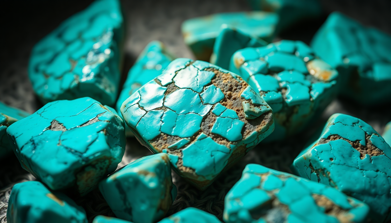 Unlocking the Beauty of Turquoise Kingman Gemstones: A Journey Through Riyo Gems