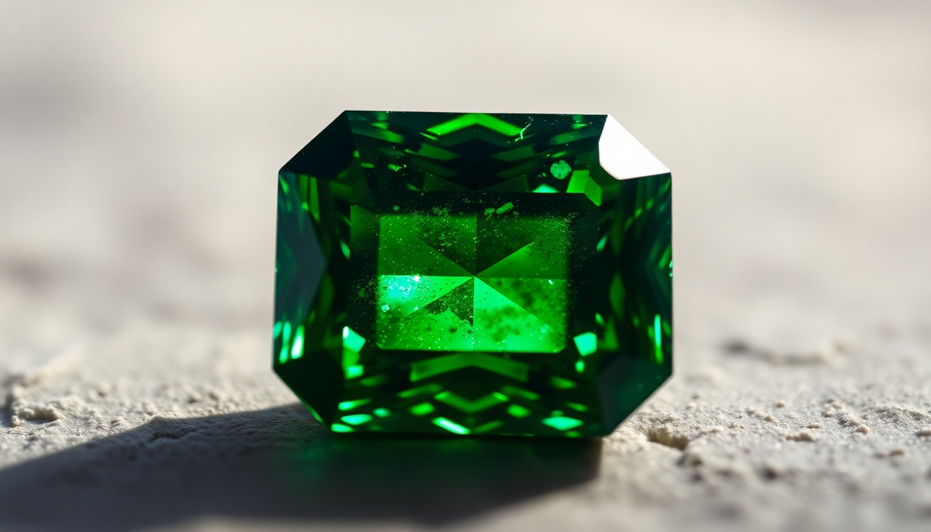 Unlock the Allure of Emerald: Discover the Captivating World of Natural Corundum Gemstones