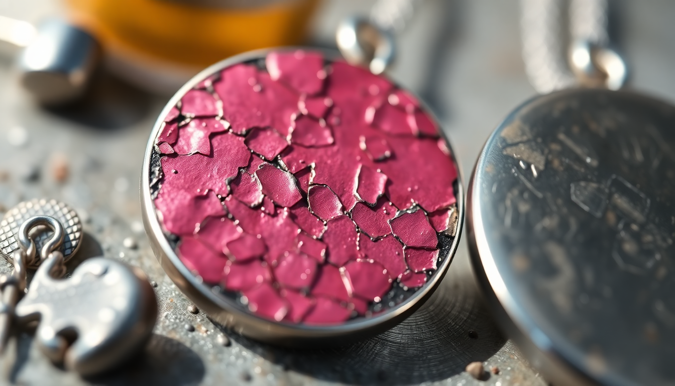 The Mystery of Pink Tarnish: Why Sterling Silver Turns Pink or Red