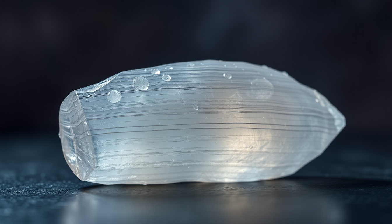 Unlock the Mysteries of Lemurian Quartz: A Journey Through the Enchanting World of Gemstones