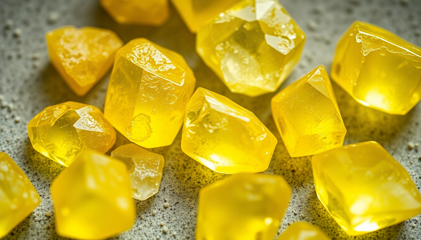 Discover the Radiant Beauty of Lemon Topaz Rough Gemstones