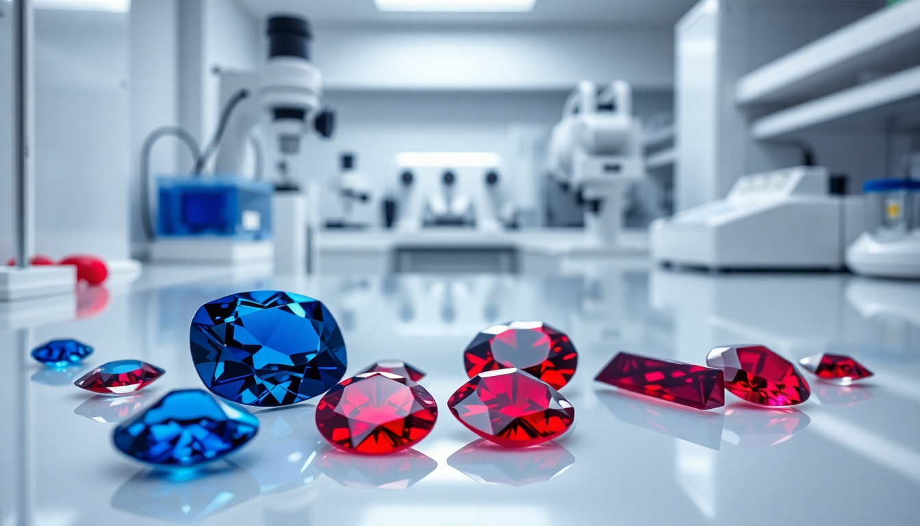 Unlocking the Brilliance of Lab Corundum Gemstones: A Sustainable and Ethical Choice