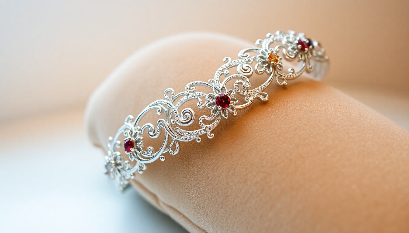 Will a Sterling Gemstones Silver Bracelet Tarnish?